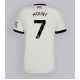 Manchester United Mason Mount #7 Replike Rezervni Dres 2024-25 Kratak Rukav